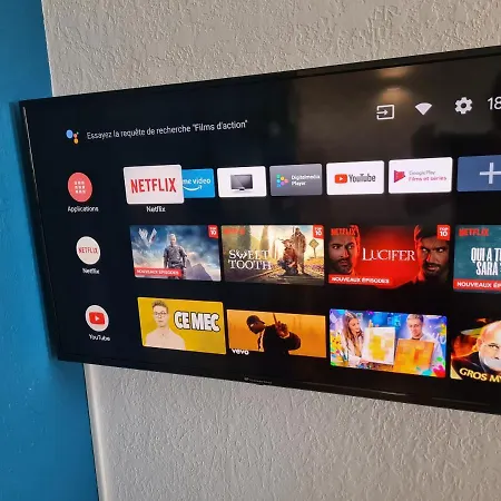 Les Terrasses De דירה *