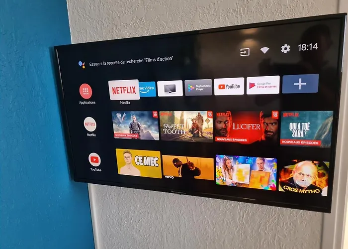 Les Terrasses De Apartment *